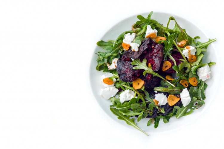 Salad at Los Fuegos By Francis Mallmann